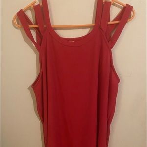 Plus size 3x Brand new hot pink tank